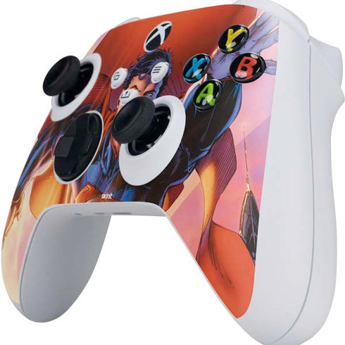 DC Comics Superman Unchained #1 75th Anniversary Cover Art by Jim Lee Xbox Series S Controller Skin